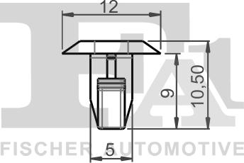 FA1 22-40032.25 - Moldings / aizsarguzlika www.autospares.lv