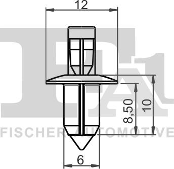 FA1 76-30005.10 - Moldings / aizsarguzlika www.autospares.lv