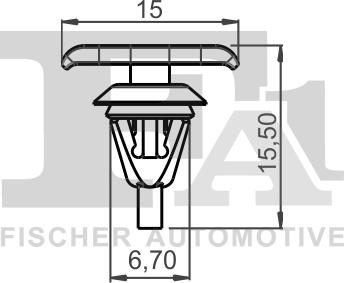 FA1 77-40003.5 - Moldings / aizsarguzlika www.autospares.lv