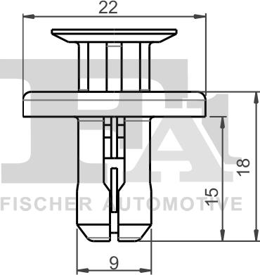 FA1 77-30016.10 - Moldings / aizsarguzlika autospares.lv