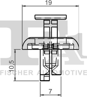 FA1 77-20001.25 - Moldings / aizsarguzlika www.autospares.lv