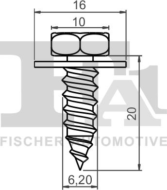 FA1 77-70003.5 - Moldings / aizsarguzlika www.autospares.lv