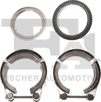 FA1 CC111464 - Монтажный комплект, катализатор www.autospares.lv