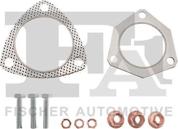 FA1 CC112431 - Mounting Kit, catalytic converter www.autospares.lv