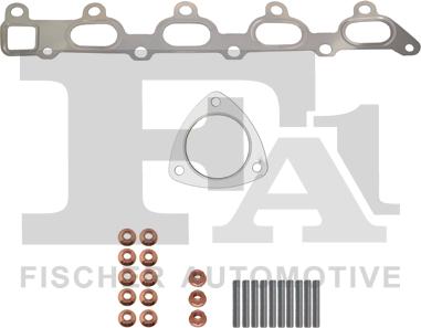 FA1 CC120307 - Montāžas komplekts, Katalizators www.autospares.lv