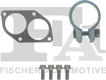 FA1 CC121215 - Mounting Kit, catalytic converter www.autospares.lv