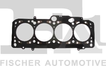 FA1 EC1100-915 - Gasket, cylinder head www.autospares.lv