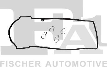 FA1 EP1400-901Z - Gasket Set, cylinder head cover www.autospares.lv