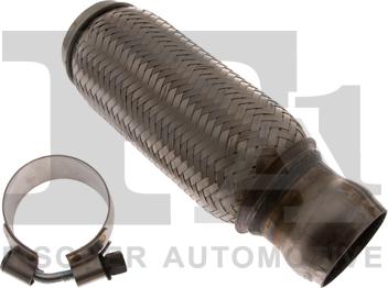 FA1 KF140005 - Гофрированная труба, выхлопная система www.autospares.lv