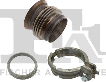 FA1 KF140015 - Remontcaurule, Katalizators www.autospares.lv