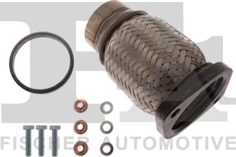 FA1 KF100020 - Remontcaurule, Katalizators www.autospares.lv