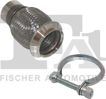 FA1 KF210010 - Remontcaurule, Katalizators www.autospares.lv