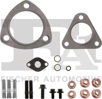 FA1 KT450060 - Montāžas komplekts, Kompresors autospares.lv