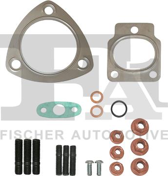 FA1 KT410020 - Установочный комплект, турбокомпрессор www.autospares.lv