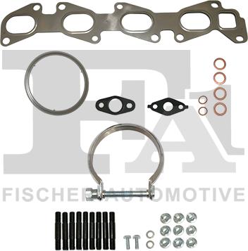 FA1 KT540040 - Montāžas komplekts, Kompresors www.autospares.lv