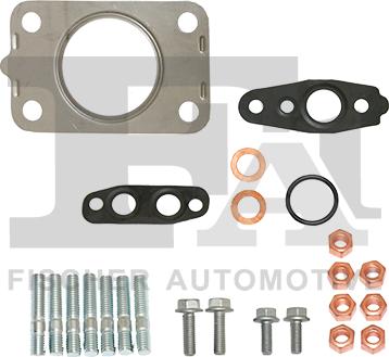 FA1 KT540080 - Montāžas komplekts, Kompresors www.autospares.lv