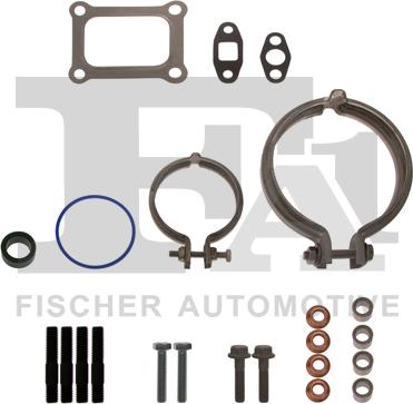 FA1 KT550630 - Montāžas komplekts, Kompresors autospares.lv