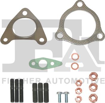 FA1 KT550005 - Установочный комплект, турбокомпрессор www.autospares.lv