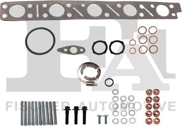 FA1 KT550220 - Montāžas komplekts, Kompresors autospares.lv