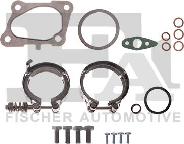 FA1 KT550270 - Montāžas komplekts, Kompresors www.autospares.lv