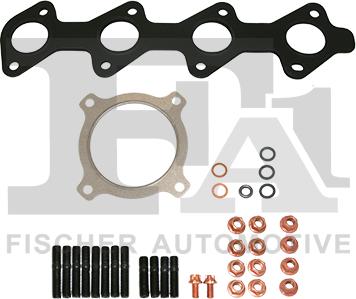 FA1 KT140480 - Montāžas komplekts, Kompresors www.autospares.lv