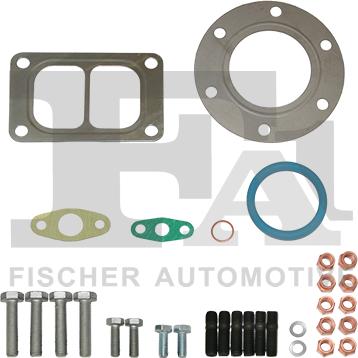 FA1 KT140600 - Montāžas komplekts, Kompresors autospares.lv