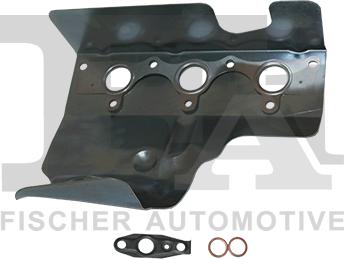 FA1 KT140085E - Установочный комплект, турбокомпрессор www.autospares.lv