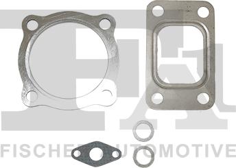 FA1 KT140280E - Montāžas komplekts, Kompresors www.autospares.lv