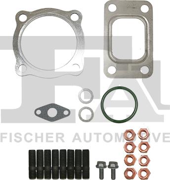 FA1 KT140280 - Montāžas komplekts, Kompresors www.autospares.lv