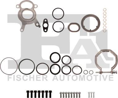 FA1 KT100520 - Montāžas komplekts, Kompresors autospares.lv