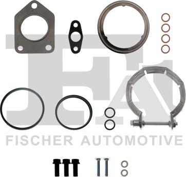 FA1 KT100570 - Montāžas komplekts, Kompresors autospares.lv