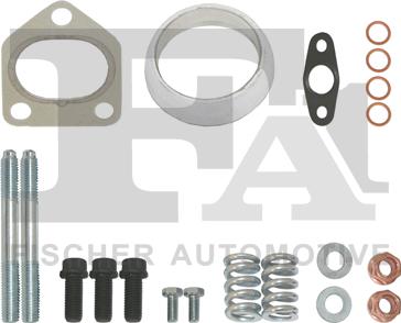 FA1 KT100015 - Montāžas komplekts, Kompresors autospares.lv