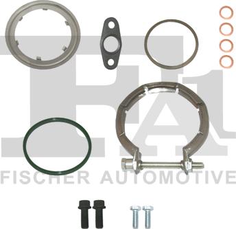 FA1 KT100080 - Montāžas komplekts, Kompresors autospares.lv