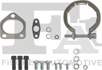 FA1 KT100035 - Montāžas komplekts, Kompresors autospares.lv