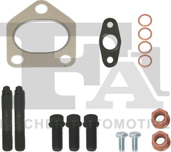 FA1 KT100025 - Установочный комплект, турбокомпрессор www.autospares.lv