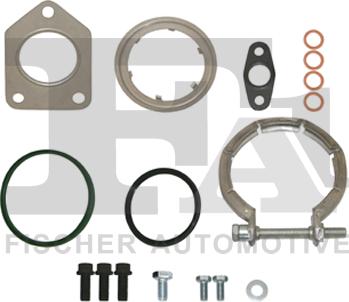 FA1 KT100020 - Установочный комплект, турбокомпрессор www.autospares.lv