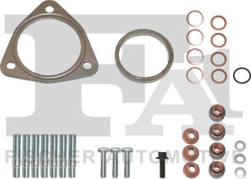 FA1 KT100370 - Montāžas komplekts, Kompresors www.autospares.lv