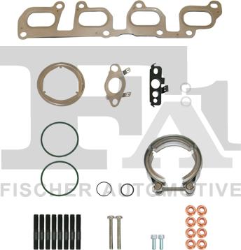 FA1 KT110990 - Montāžas komplekts, Kompresors autospares.lv