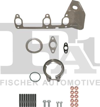 FA1 KT110480 - Montāžas komplekts, Kompresors autospares.lv