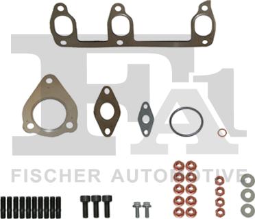 FA1 KT110420 - Montāžas komplekts, Kompresors www.autospares.lv