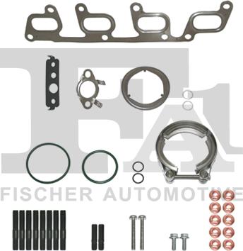 FA1 KT110590 - Montāžas komplekts, Kompresors www.autospares.lv