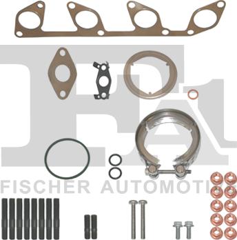 FA1 KT110500 - Montāžas komplekts, Kompresors www.autospares.lv