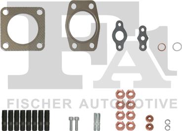 FA1 KT110630 - Montāžas komplekts, Kompresors autospares.lv