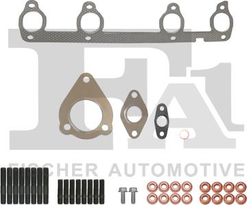 FA1 KT110020 - Montāžas komplekts, Kompresors autospares.lv