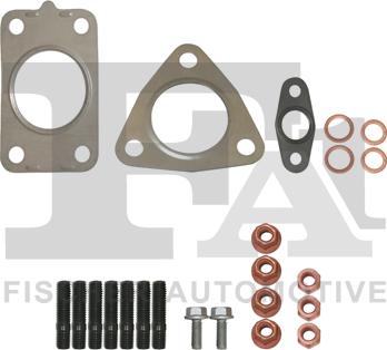 FA1 KT110135 - Установочный комплект, турбокомпрессор www.autospares.lv