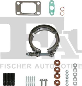 FA1 KT110120 - Montāžas komplekts, Kompresors www.autospares.lv