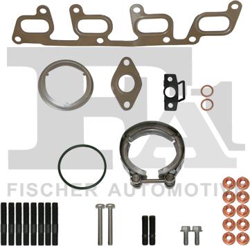 FA1 KT110860 - Установочный комплект, турбокомпрессор www.autospares.lv