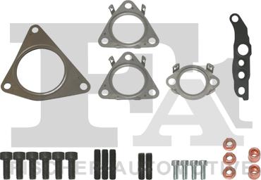 FA1 KT110800 - Montāžas komplekts, Kompresors autospares.lv