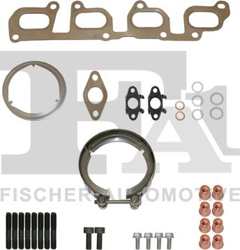 FA1 KT110870 - Montāžas komplekts, Kompresors autospares.lv