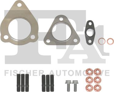 FA1 KT110350 - Montāžas komplekts, Kompresors autospares.lv